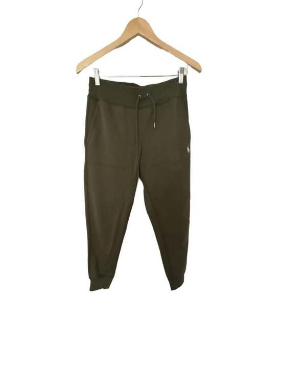 Polo Ralph Lauren Other - Polo Ralph Lauren Olive Green Double-Knit Drawstring Joggers